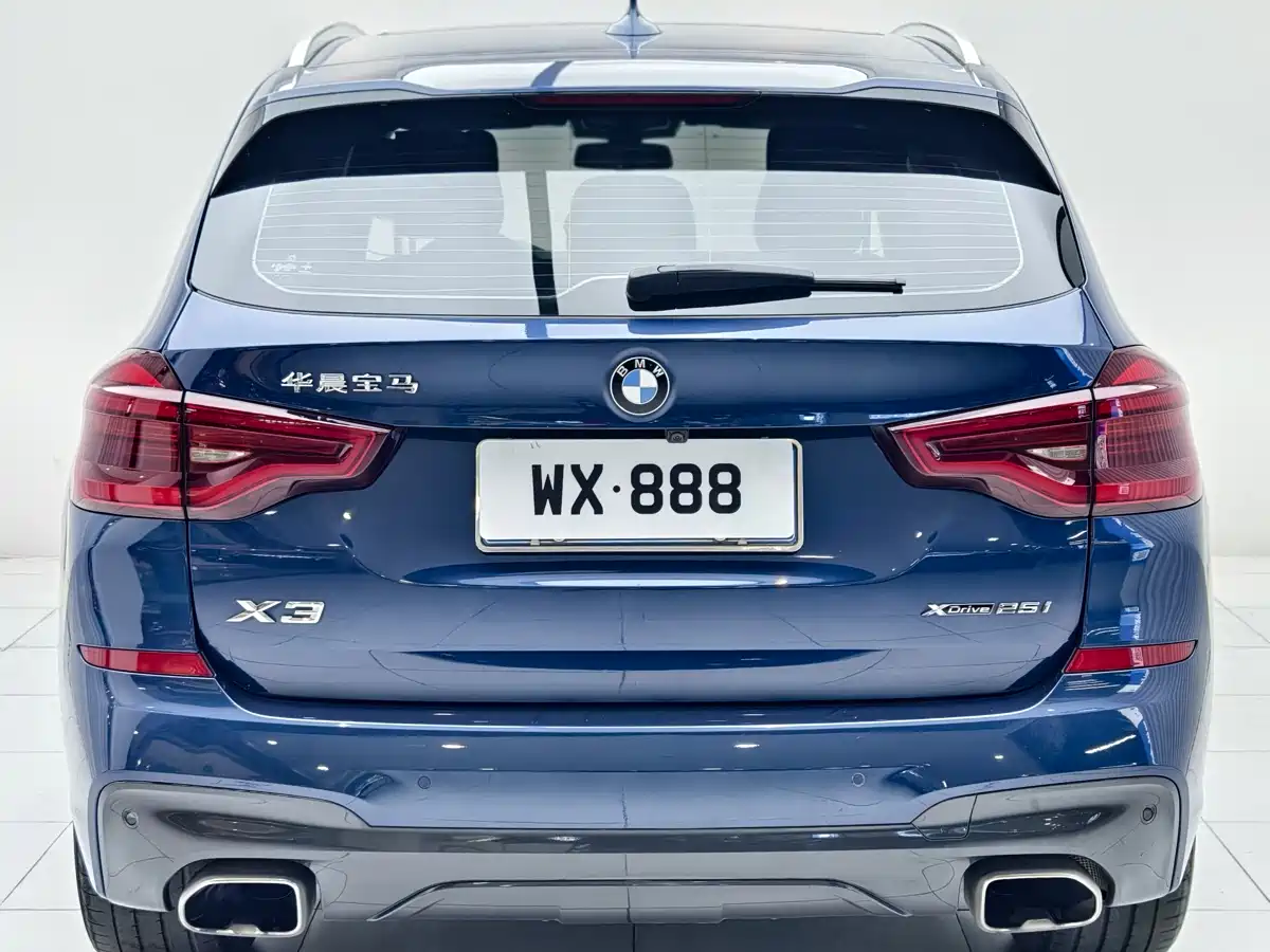 BMW X3 2021 xDrive25i M Sport Package фото 8