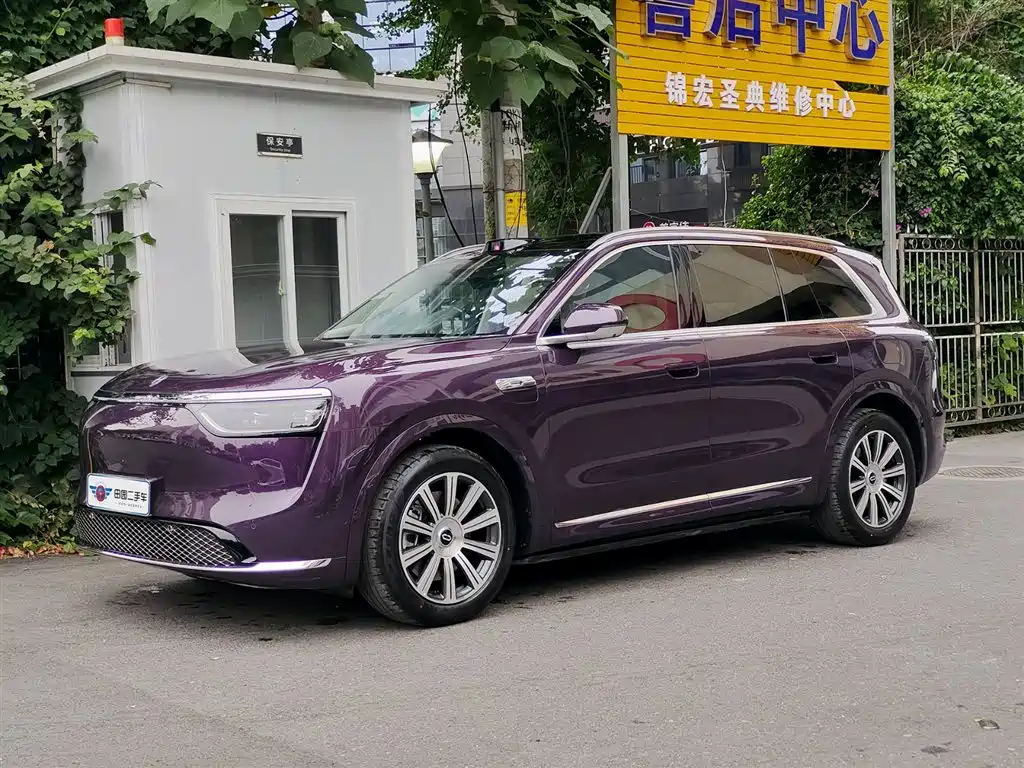 AITO Wenjie AITO M8 2025 Pure Electric Max+ 5-Seater Long Range Version