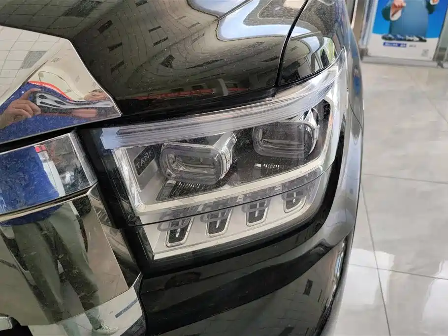 Tank 500 EV 2024 Hi4-T фото 5