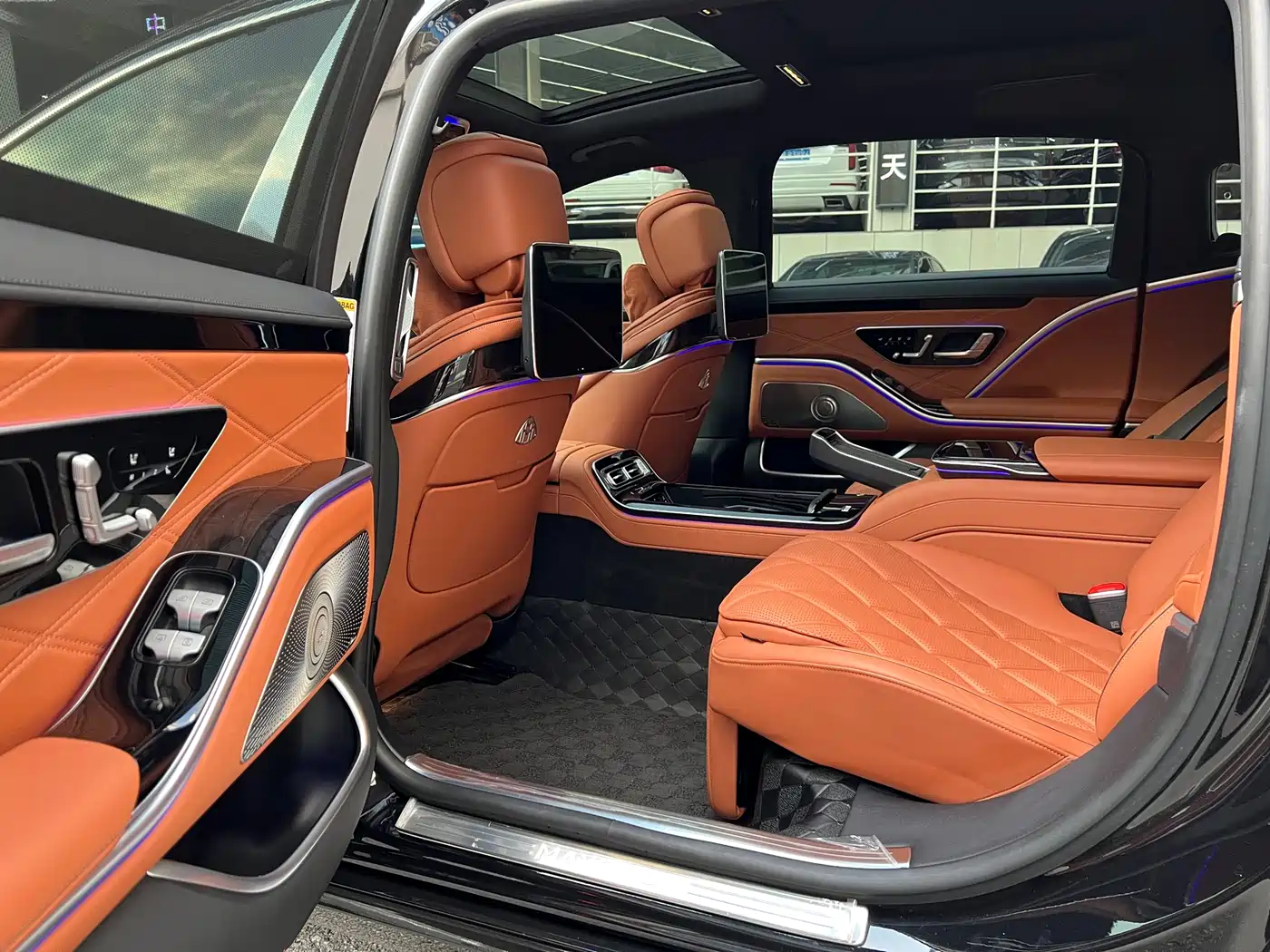 Mercedes-Benz Maybach S-Class 2023 S 480 4MATIC фото 4