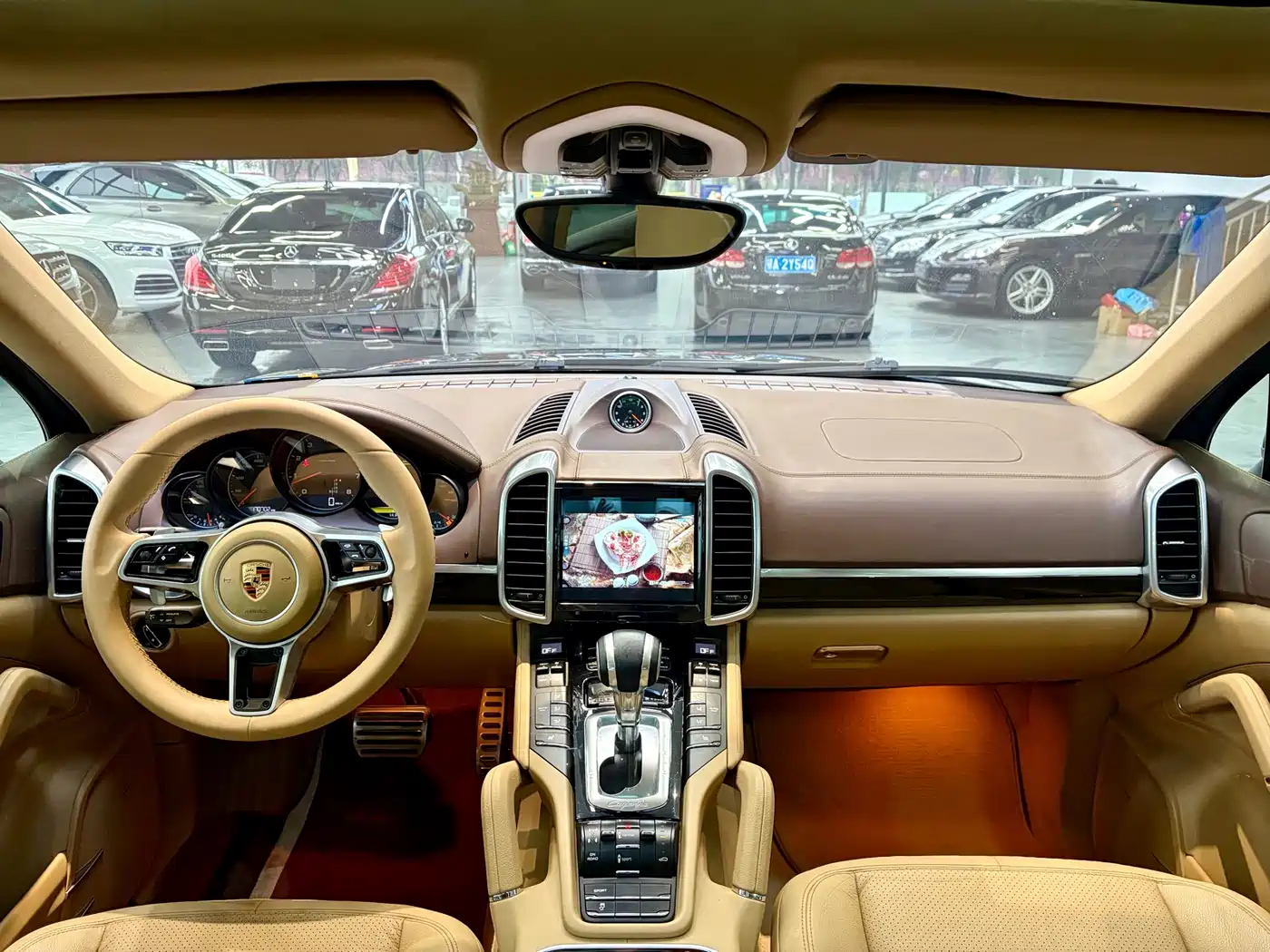 Porsche Cayenne 2011 Cayenne 3.0T фото 3