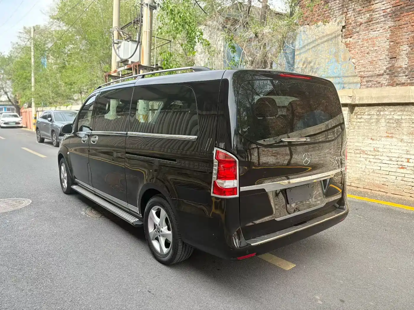 Mercedes-Benz Vito 2018 2.0T Business China V фото 9