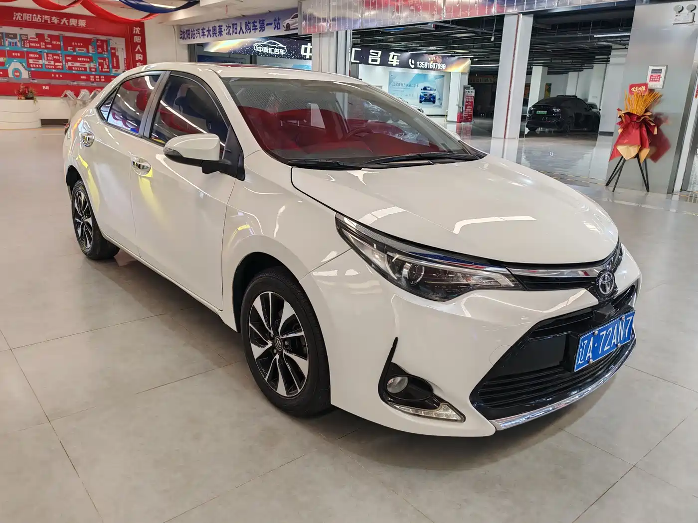 Toyota Levin 2018 185T CVT Premium Edition China V фото 3