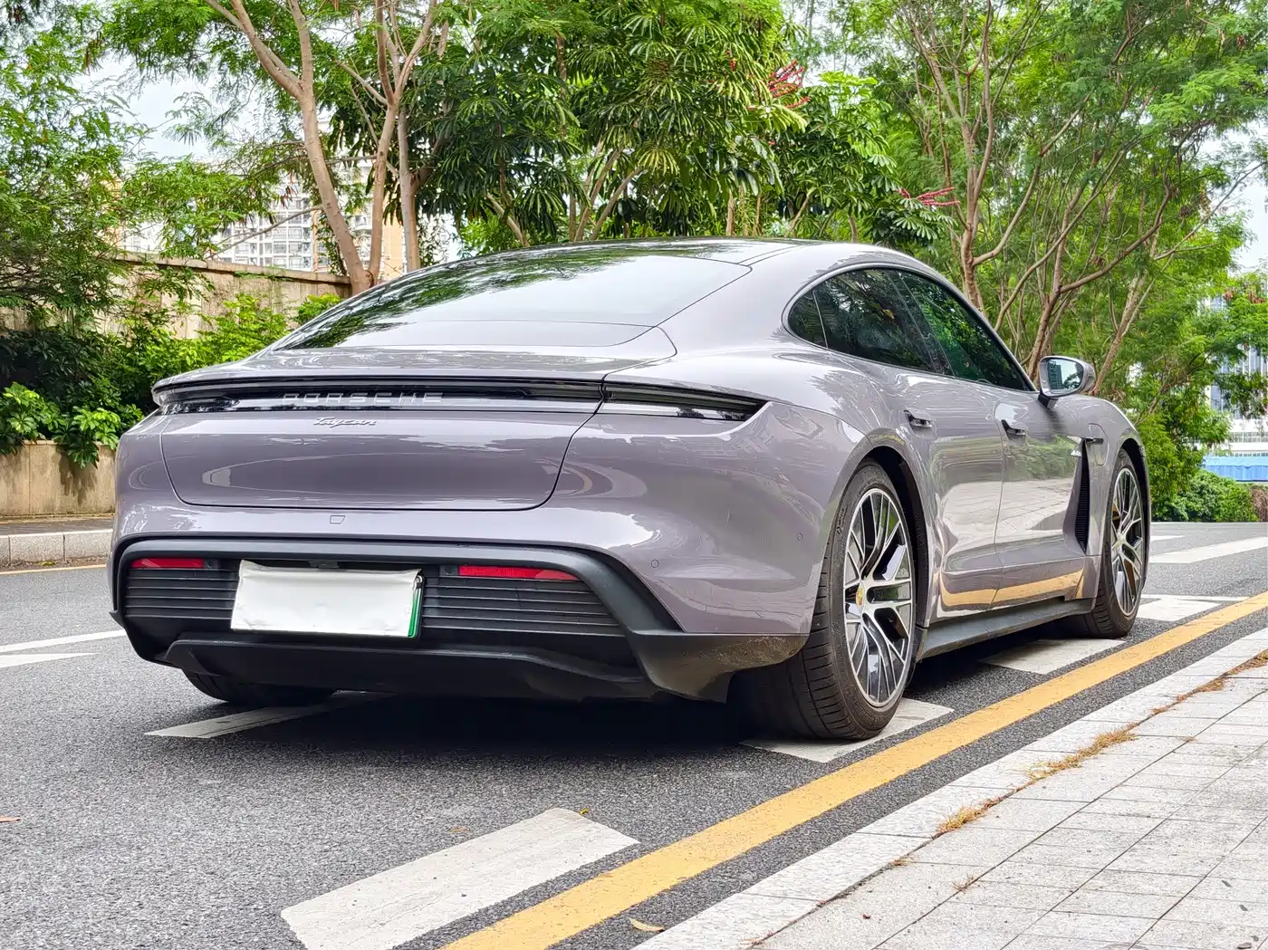 Porsche Taycan 2025 2025 Taycan