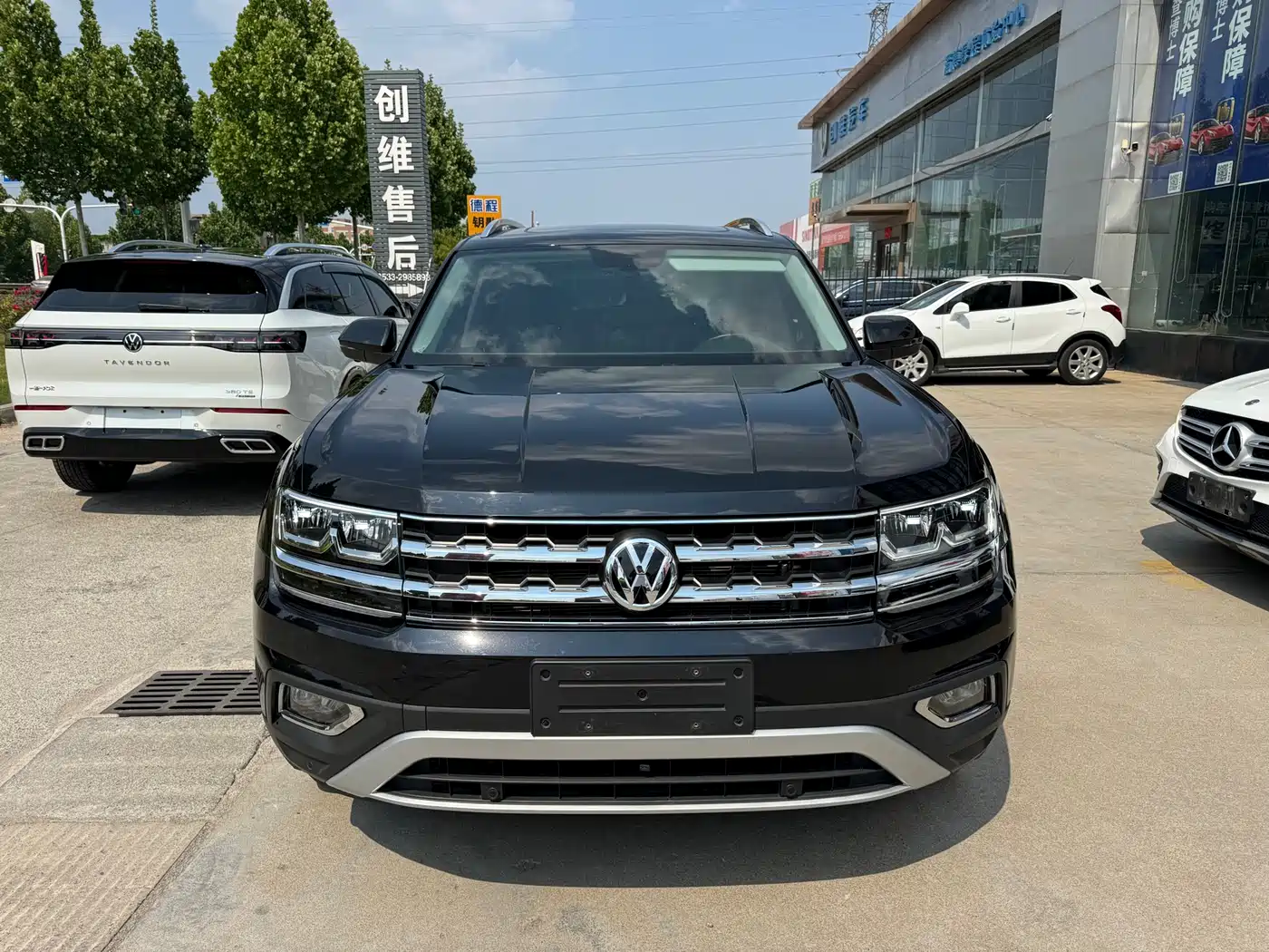 Volkswagen Teramont 2019 380TSI 4WD Luxury Edition China VI фото 2