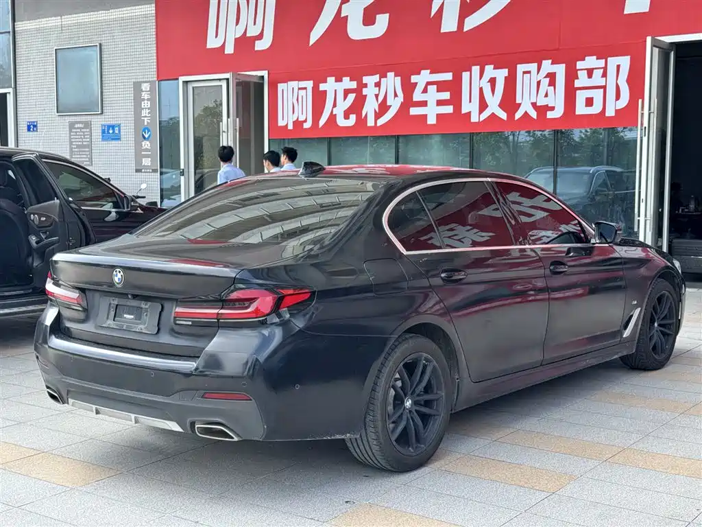 BMW 5 Series, миниатюра 9