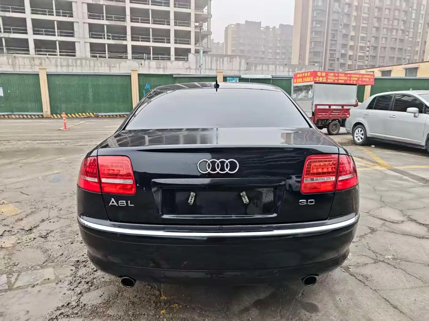 Audi A8 2009 Audi A8L 2.8 FSI Standard фото 4