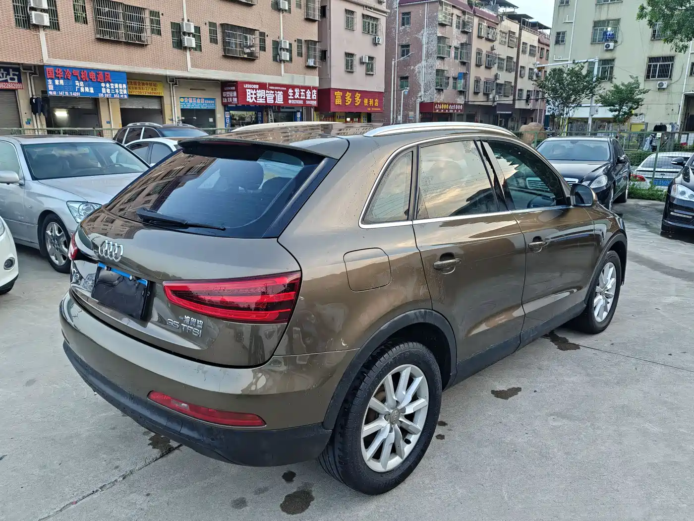 Audi Q3 2015 35 TFSI Progressive фото 18
