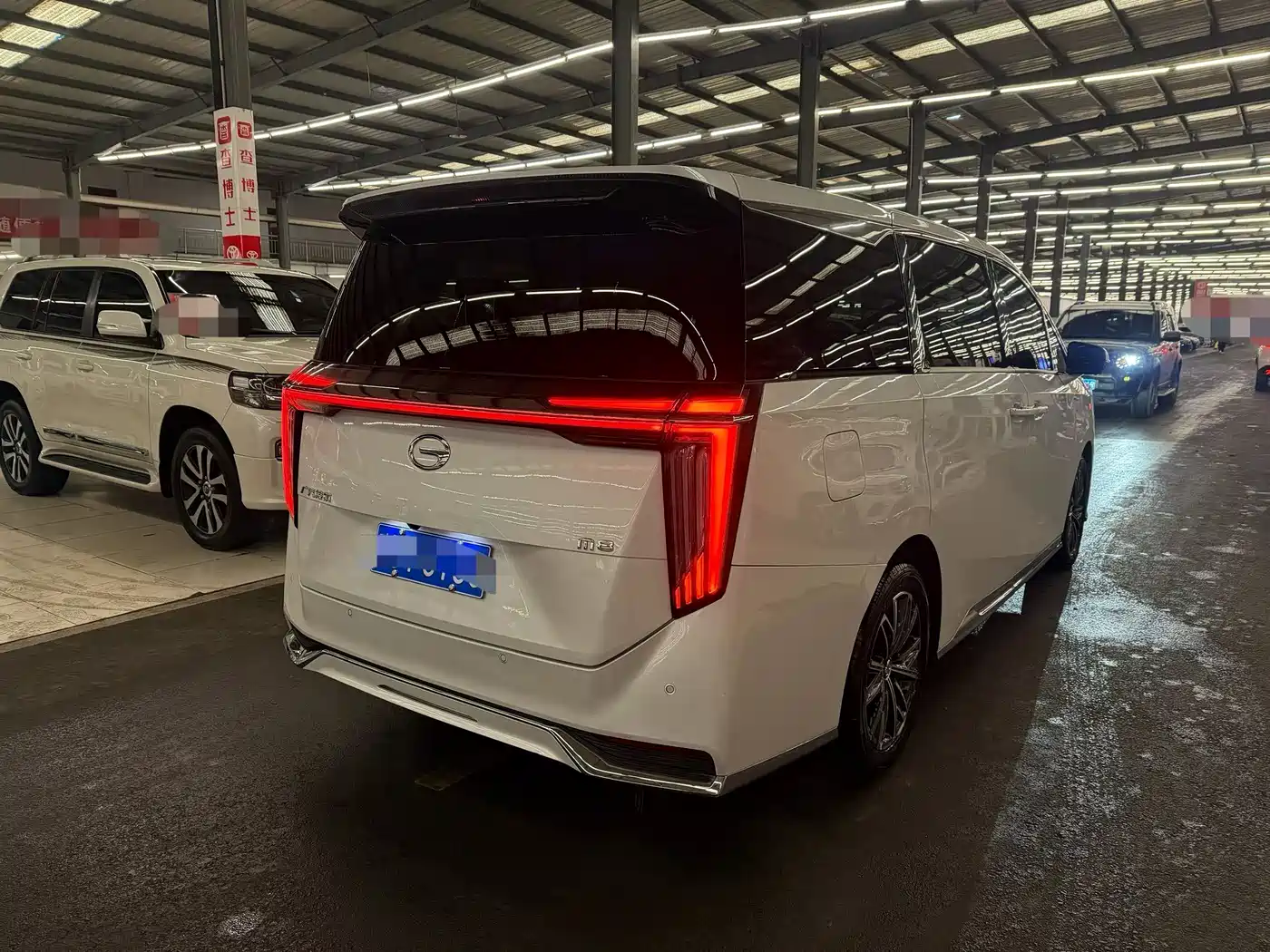 GAC Trumpchi Trumpchi M8 2024 Master Series 400T Premium Edition фото 9