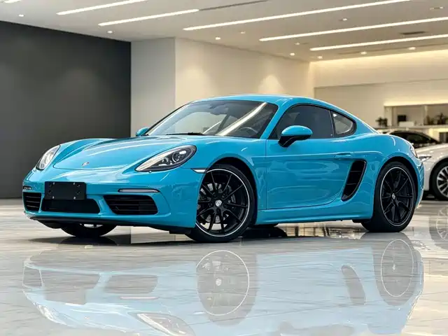 Porsche 718 2021