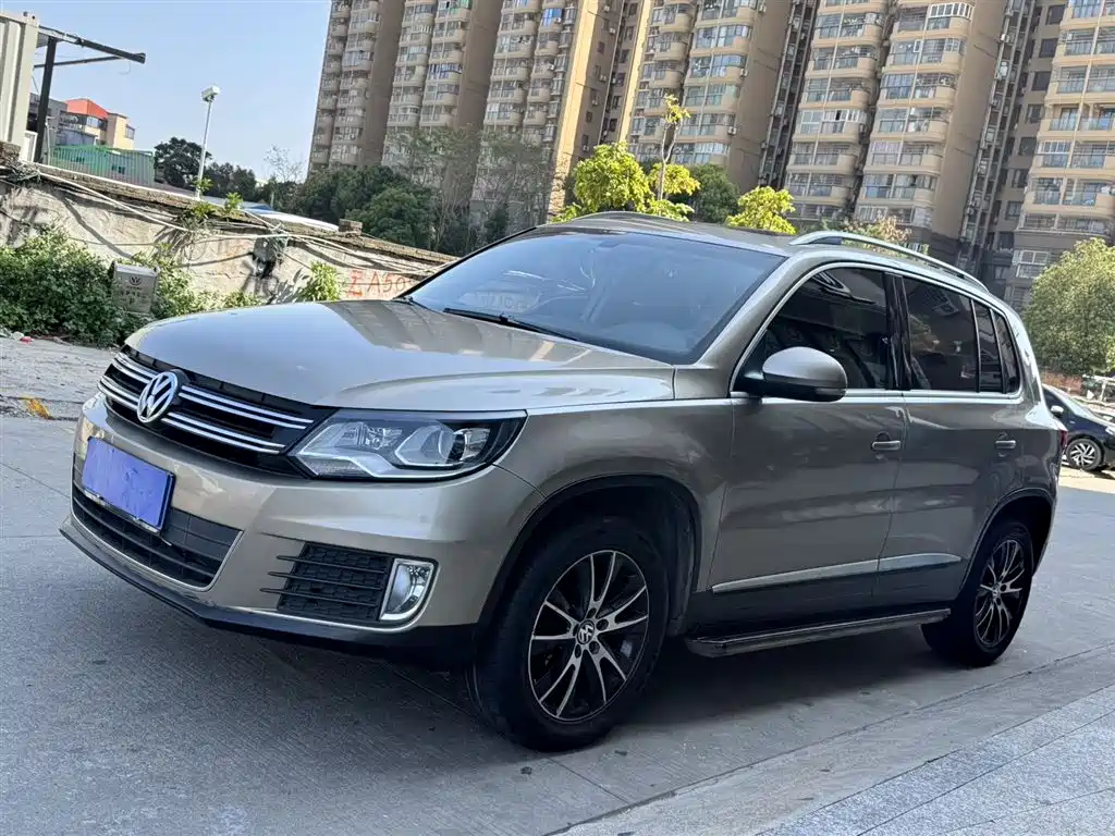 Volkswagen Tiguan 2015 1.8TSI Automatic 2WD Highline