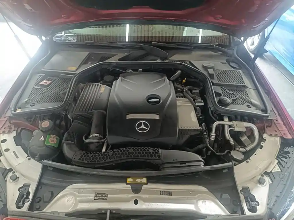 Mercedes-Benz C-Class 2015 2015 Facelift C 200 L Sport