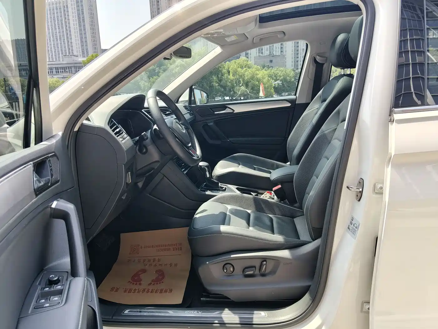 Volkswagen Tiguan L PHEV 2021 430PHEV Plug-in Hybrid Flagship фото 14