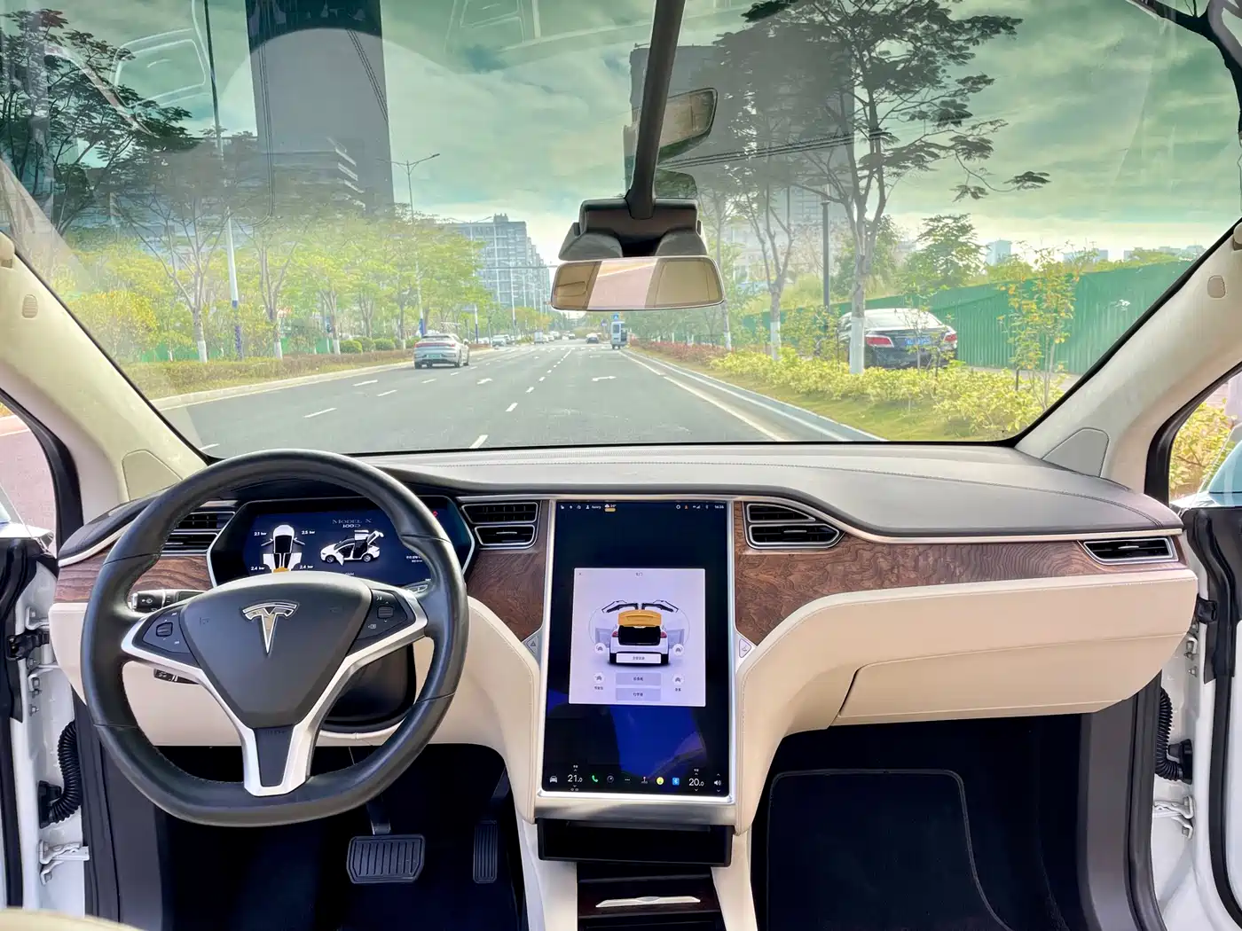 TESLA MODEL X
