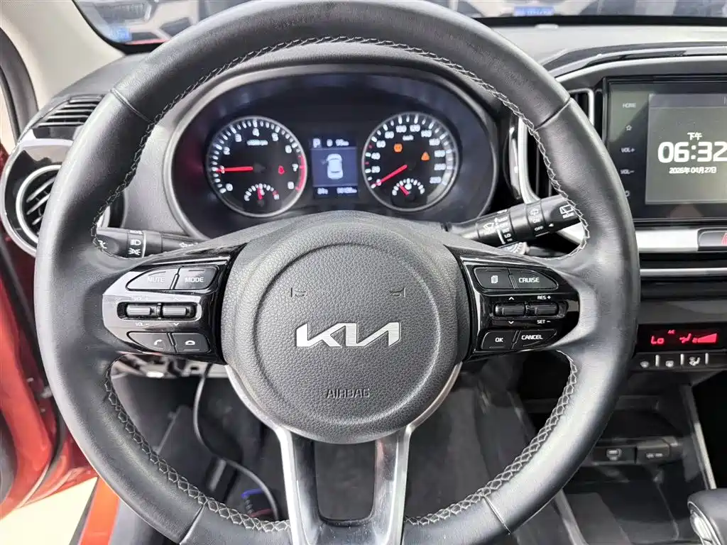Kia KX1 2021 1.4L CVT Sunroof Version фото 8