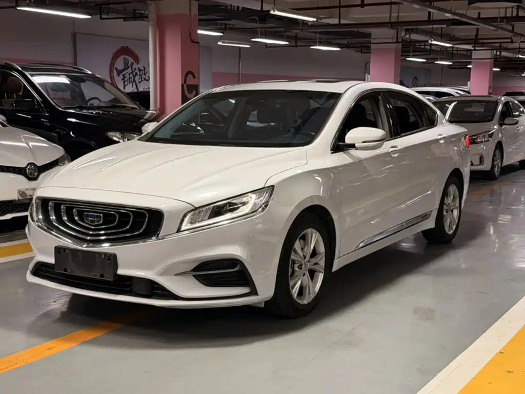 Фото 2 - Geely Borui