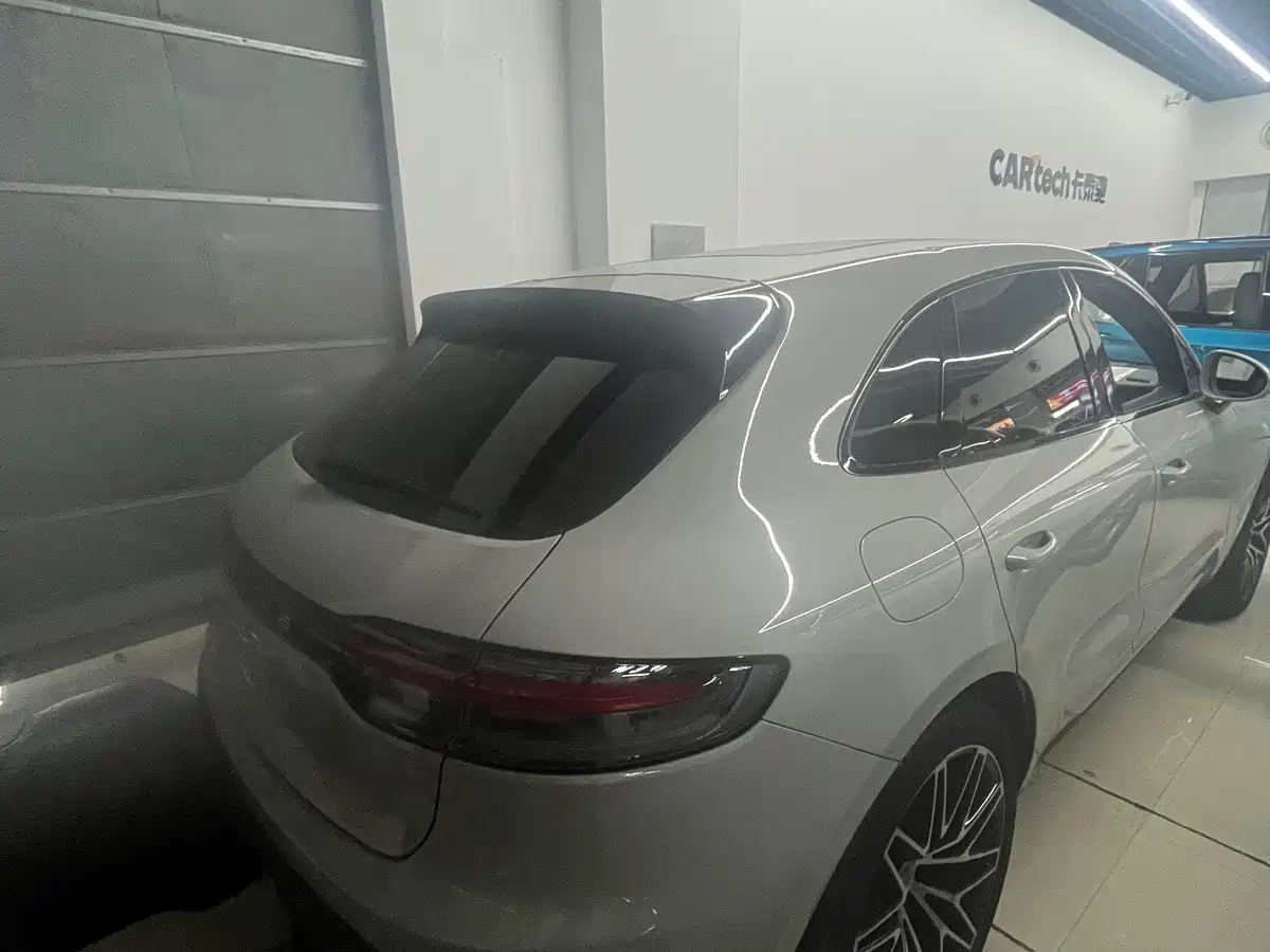 Porsche Macan 2022 Macan S 2.9T фото 12