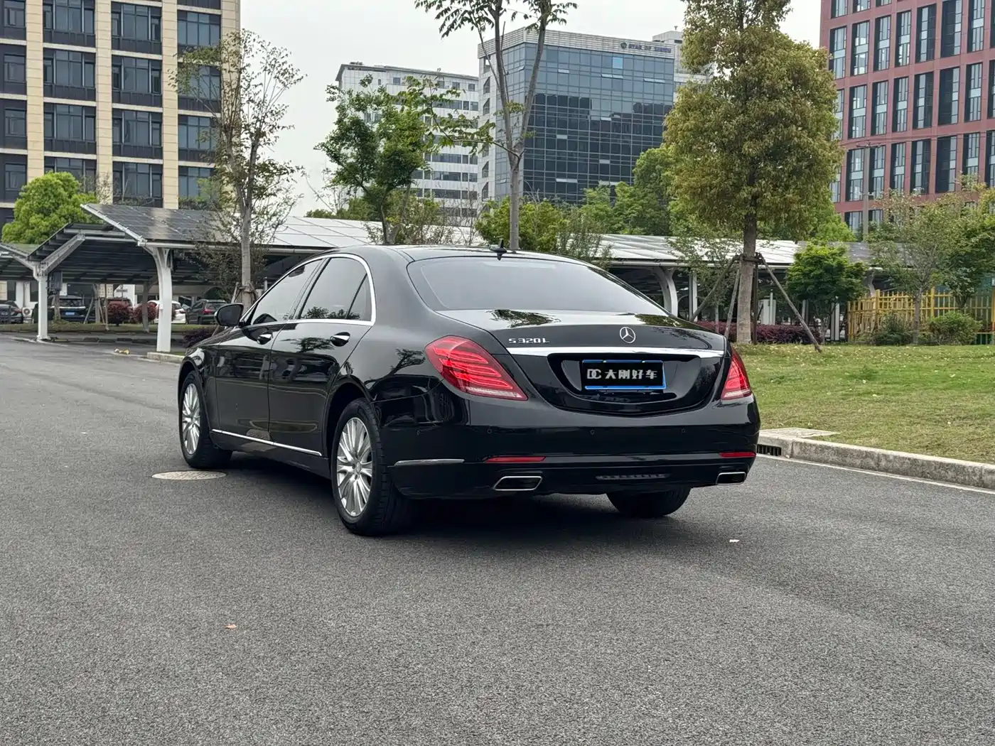Mercedes-Benz S-Class 2014 S 320 L Business фото 6
