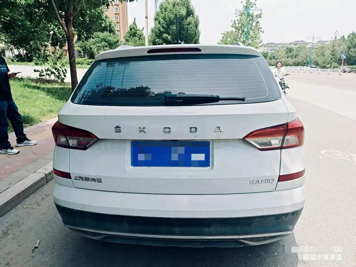 Škoda Kamiq 2024 Model 1.5L Automatic Comfort Edition фото 10