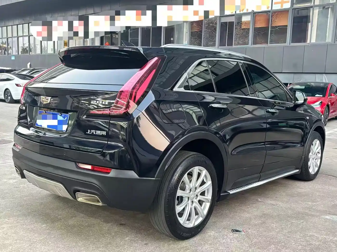 CADILLAC XT4