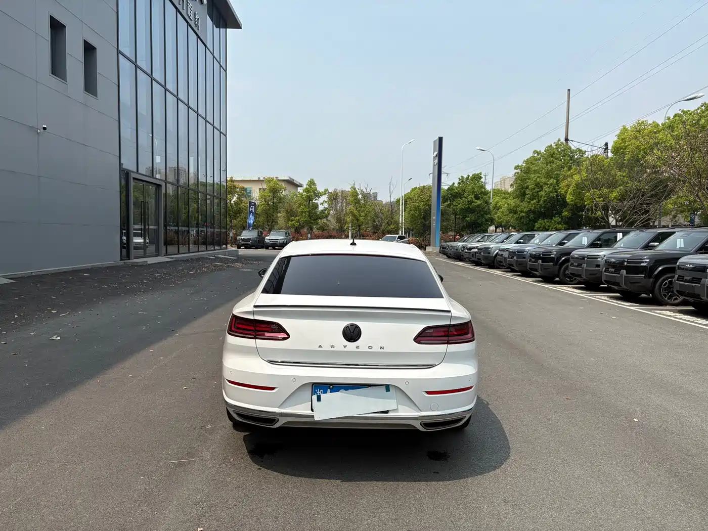 Volkswagen FAW-Volkswagen CC 2021 380TSI Eye-catching Edition фото 14
