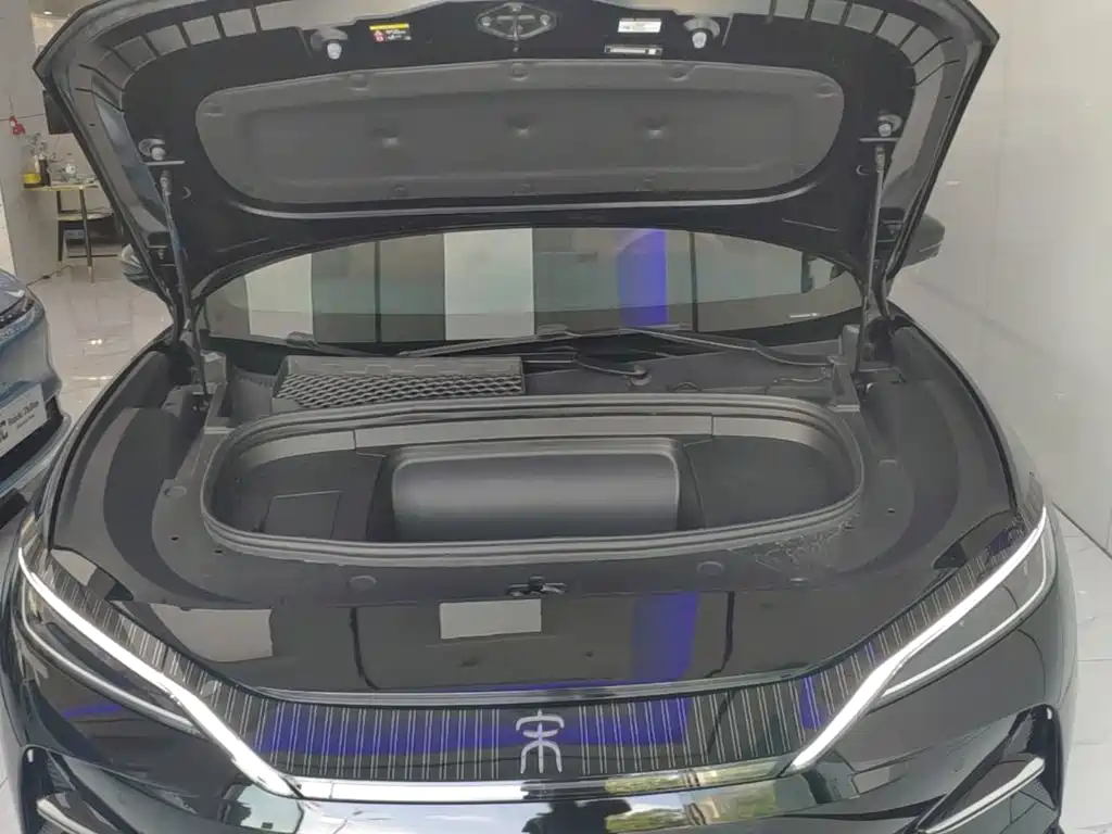 BYD Song L EV 2024 2025 662km Surpassing Model
