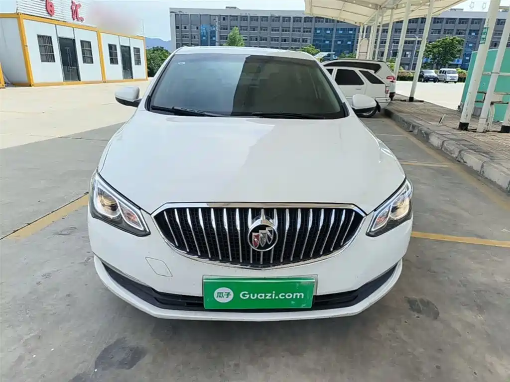 Buick Excelle 2016 15N Manual Elite фото 3
