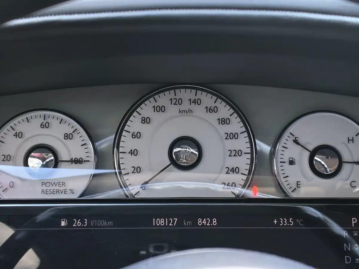 Rolls-Royce Ghost 2013 2010 Model 6.6T Standard