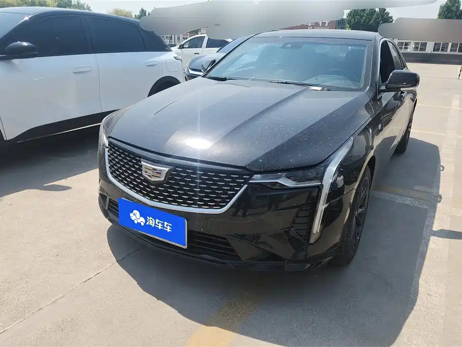Cadillac CT4 2023 25T Luxury Model