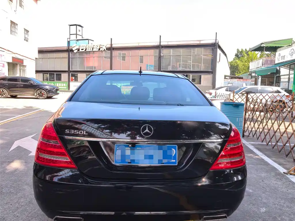 Mercedes-Benz S-Class 2008 S 300 L Business фото 9