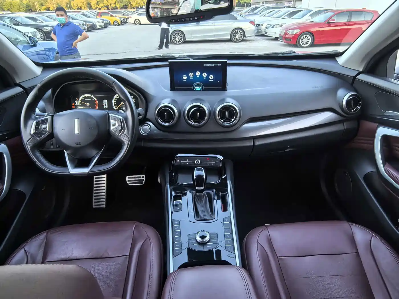 WEY VV7 2017 2017 2.0T Flagship