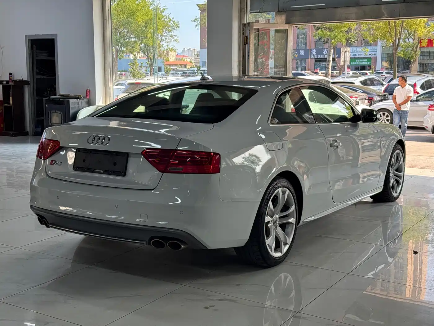Audi S5 2016 2016 S5 3.0T Coupe