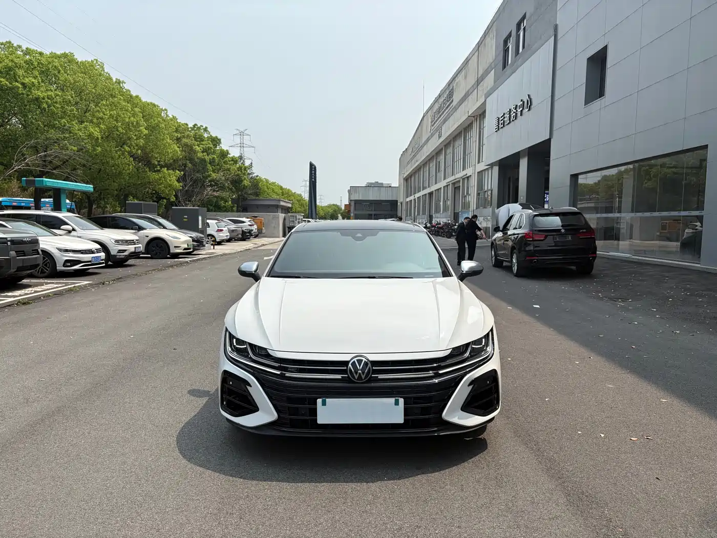 Volkswagen FAW-Volkswagen CC 2021 380TSI Eye-catching Edition фото 2