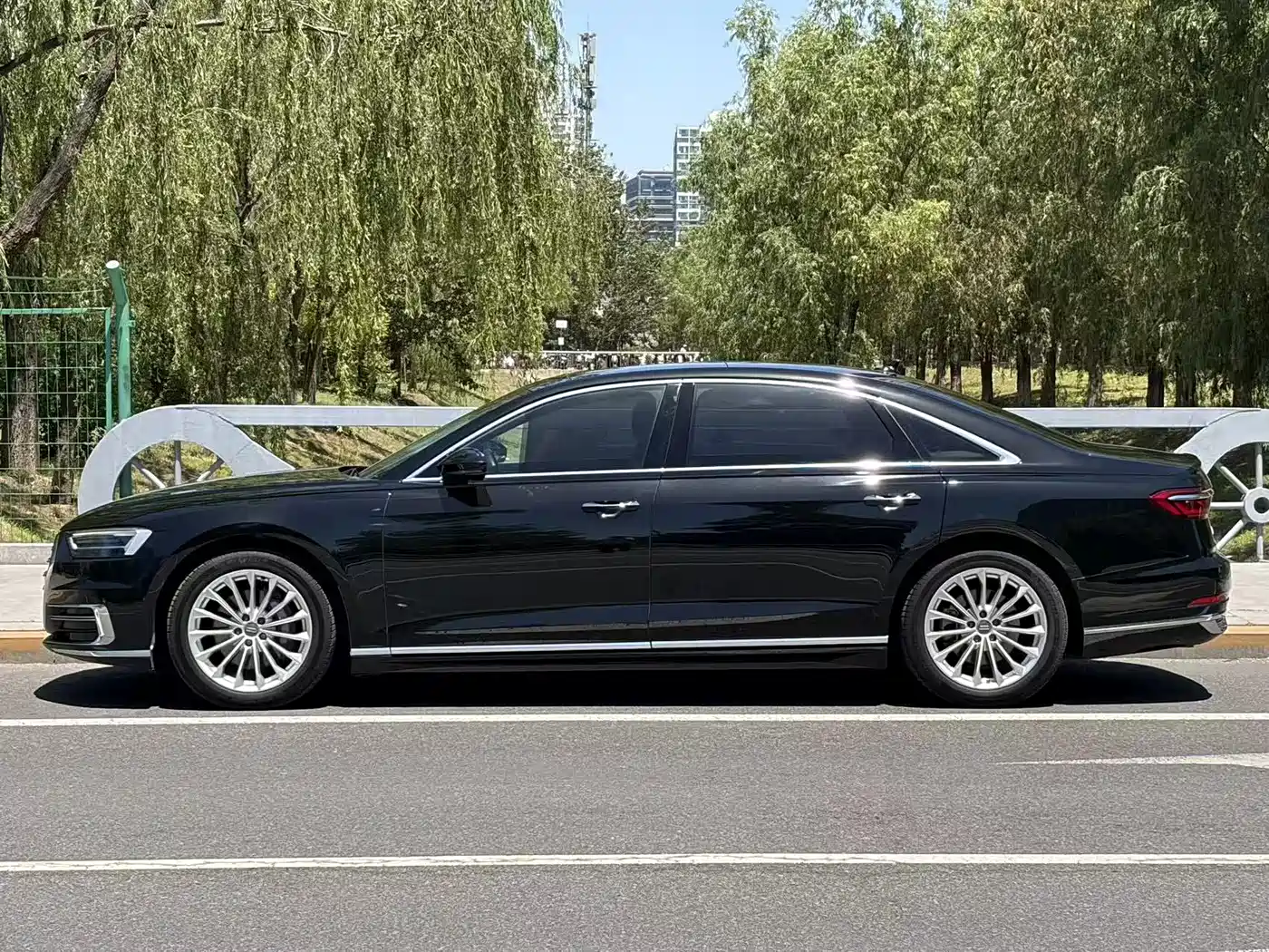 Audi A8 2019 Plus A8L 50 TFSI quattro Comfort фото 16