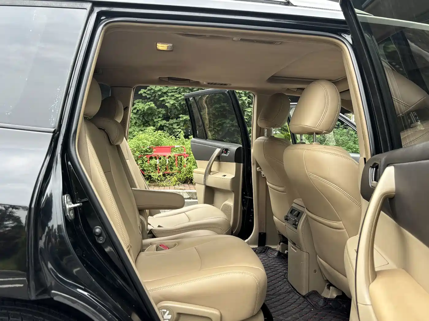 Toyota Highlander 2010 2009 2.7L 2WD 7-seater Luxury Edition