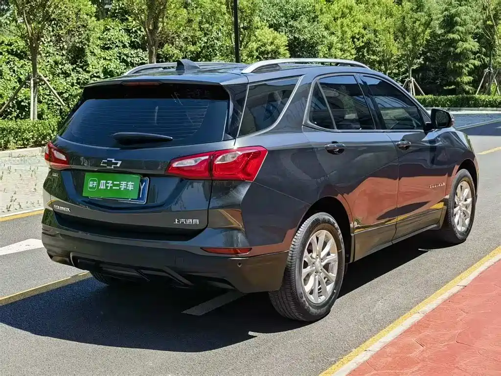 Chevrolet Equinox 2018 535T Automatic Frontier Edition фото 7