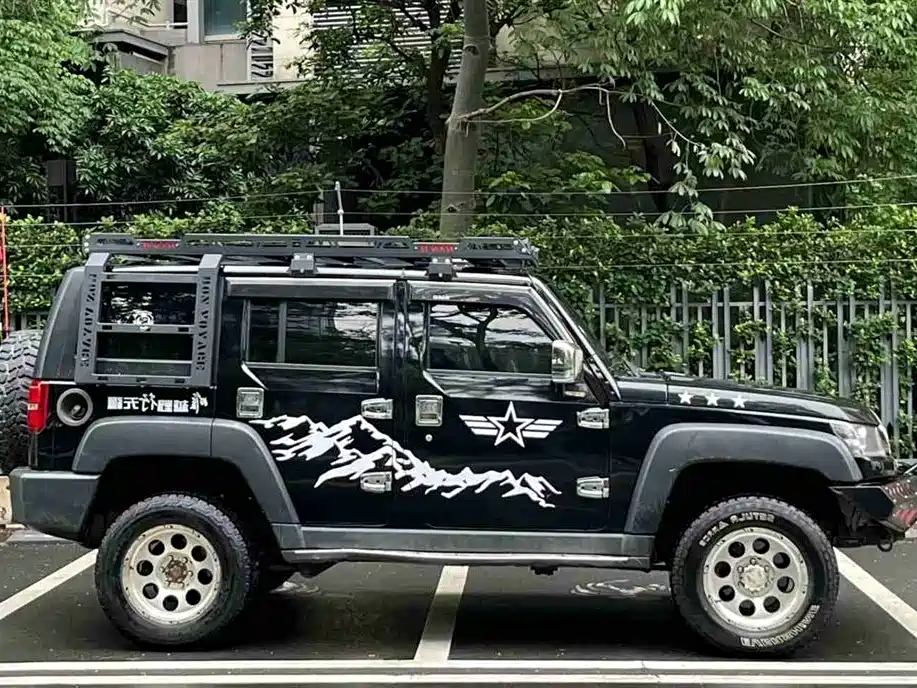 BAIC ORV Beijing Offroad BJ40 2016 Model 40L 2.3T Automatic 4WD Exclusive фото 4