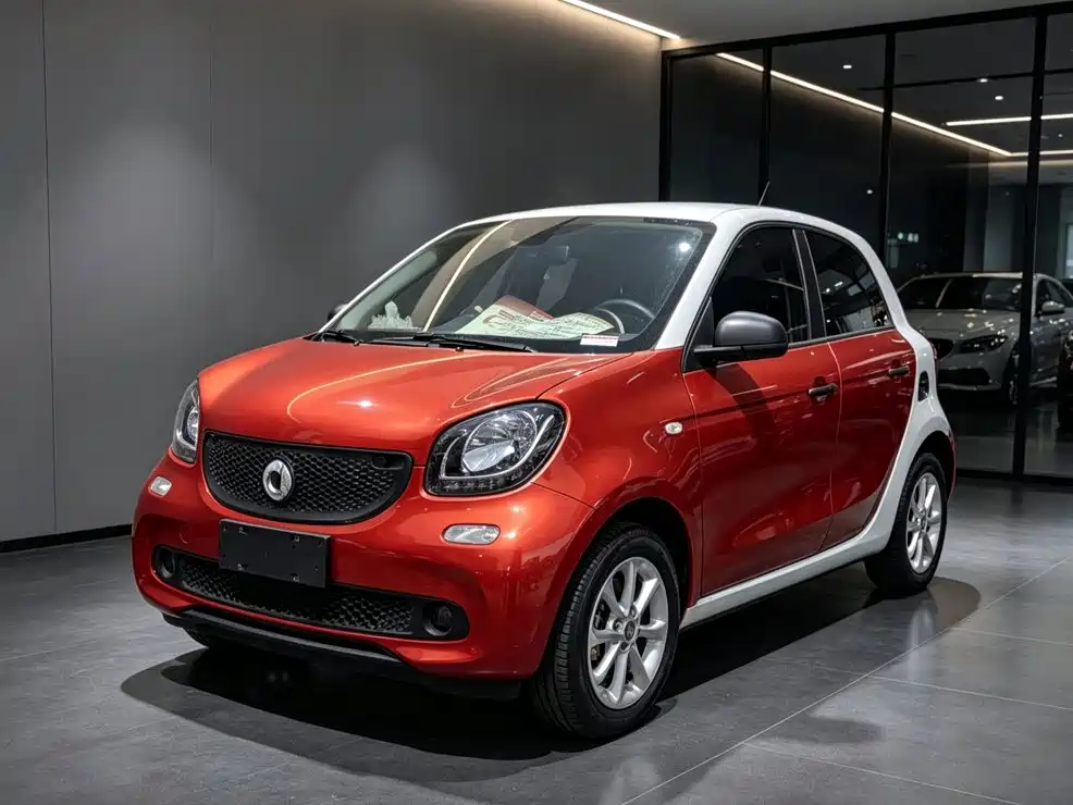 Фото 2 - smart forfour