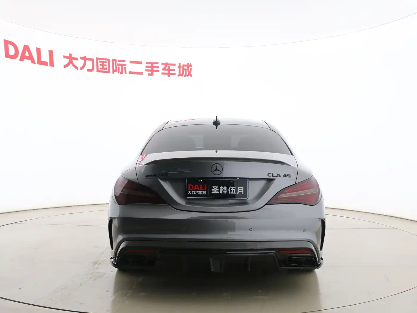 Mercedes-Benz CLA AMG 2017 Facelift AMG CLA 45 4MATIC фото 13