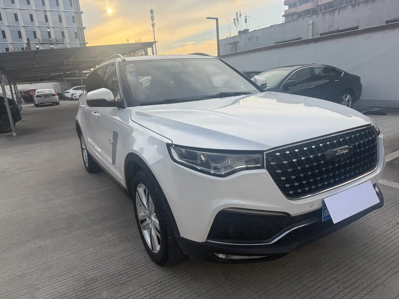 Zotye T700 2018 2017 1.8T DCT Premium