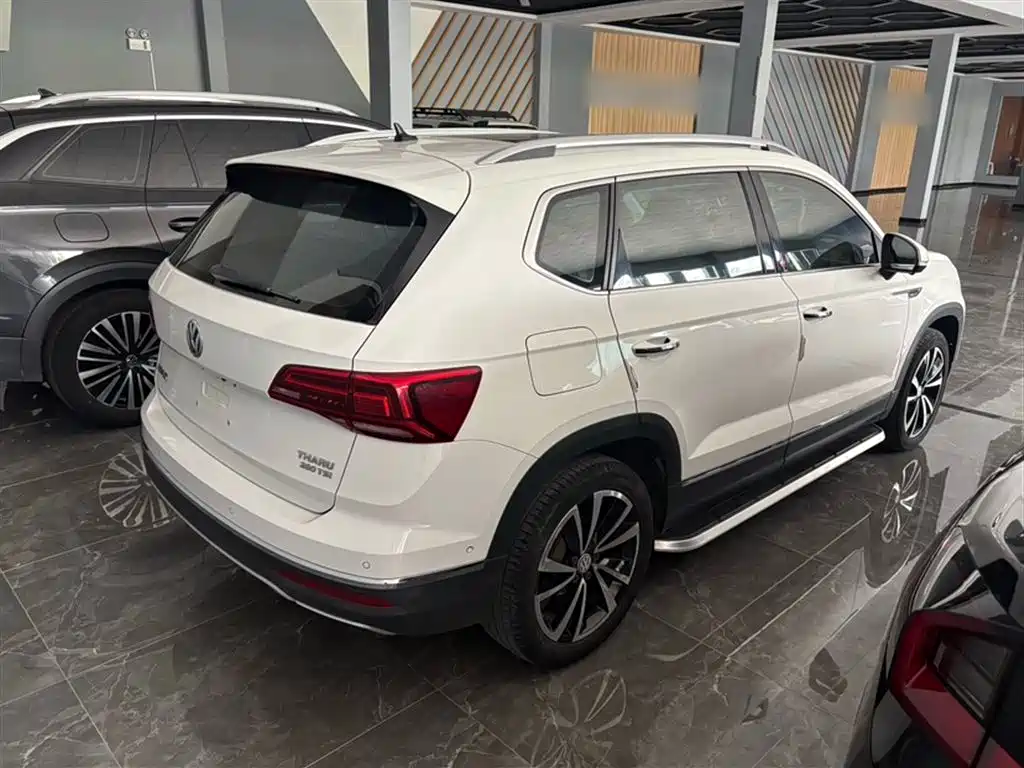 Volkswagen Tharu 2020 280TSI 2WD Flagship Edition China VI фото 6