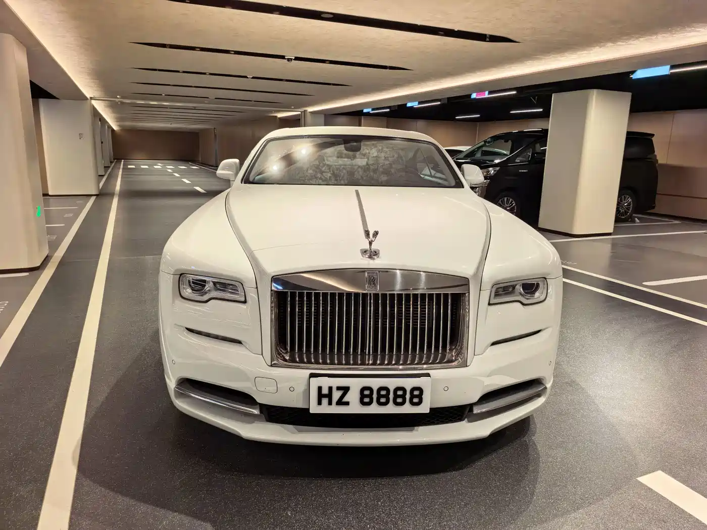 Rolls-Royce Wraith 2021 2018 6.6T Standard