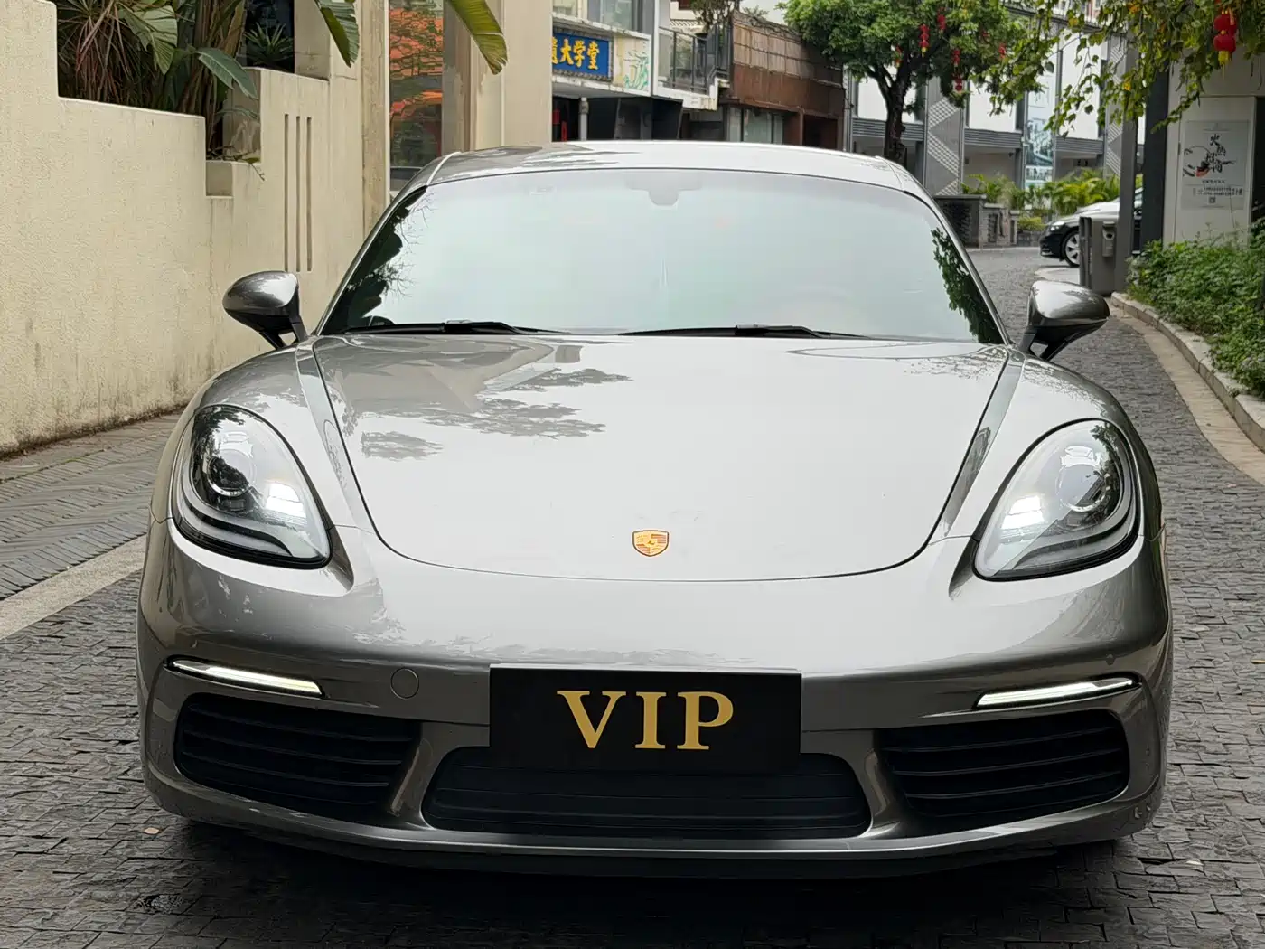 Porsche 718 2018 Cayman 2.0T