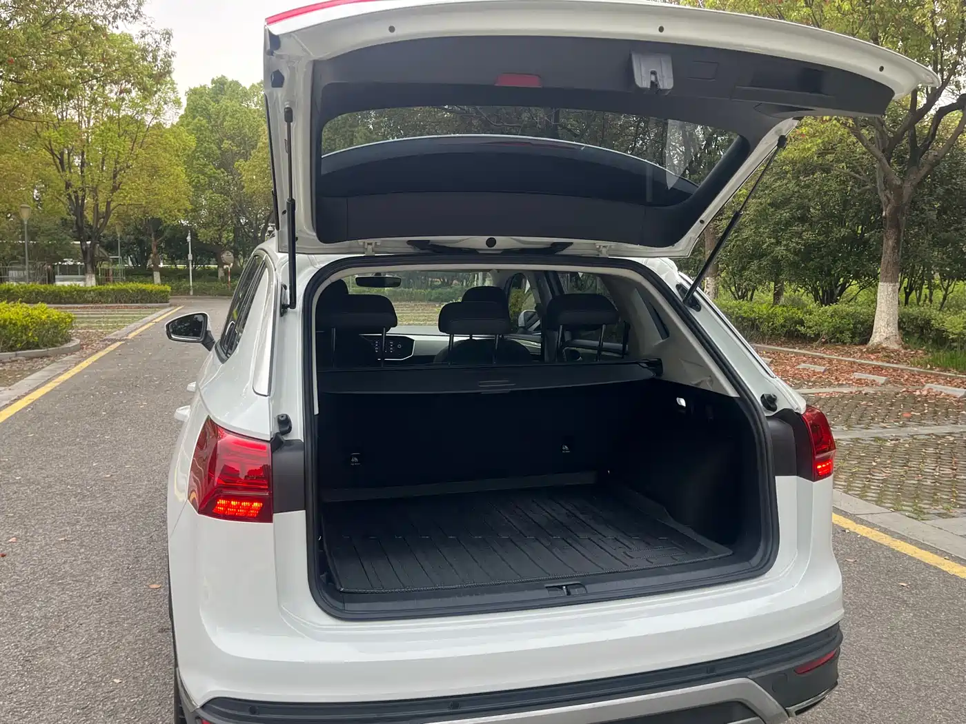 Volkswagen Tayron 2019 330TSI 2WD Luxury Plus China VI фото 16
