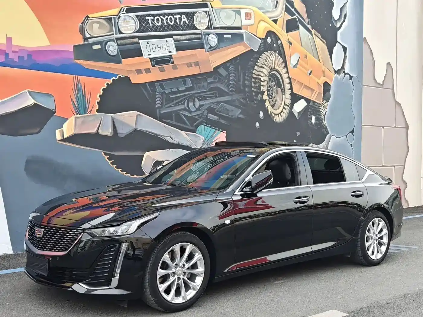 Cadillac CT5 2022 28T Luxury Edition