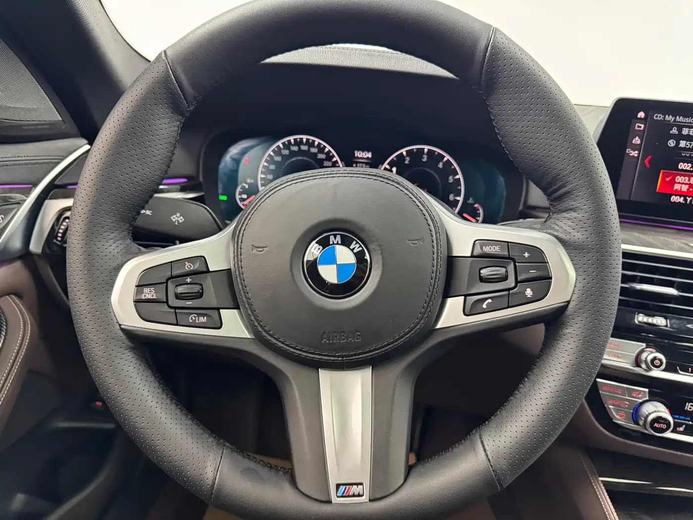 BMW 5 Series 2019 525Li M Sport Package фото 18
