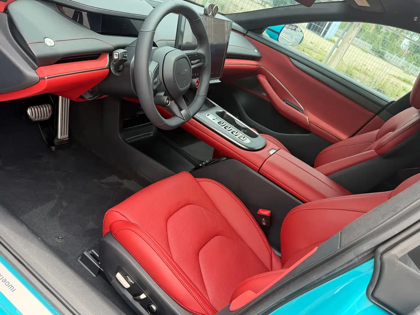 Xiaomi Auto Xiaomi SU7 2024 AWD Extended Range Advanced Smart Driving Max Edition фото 8