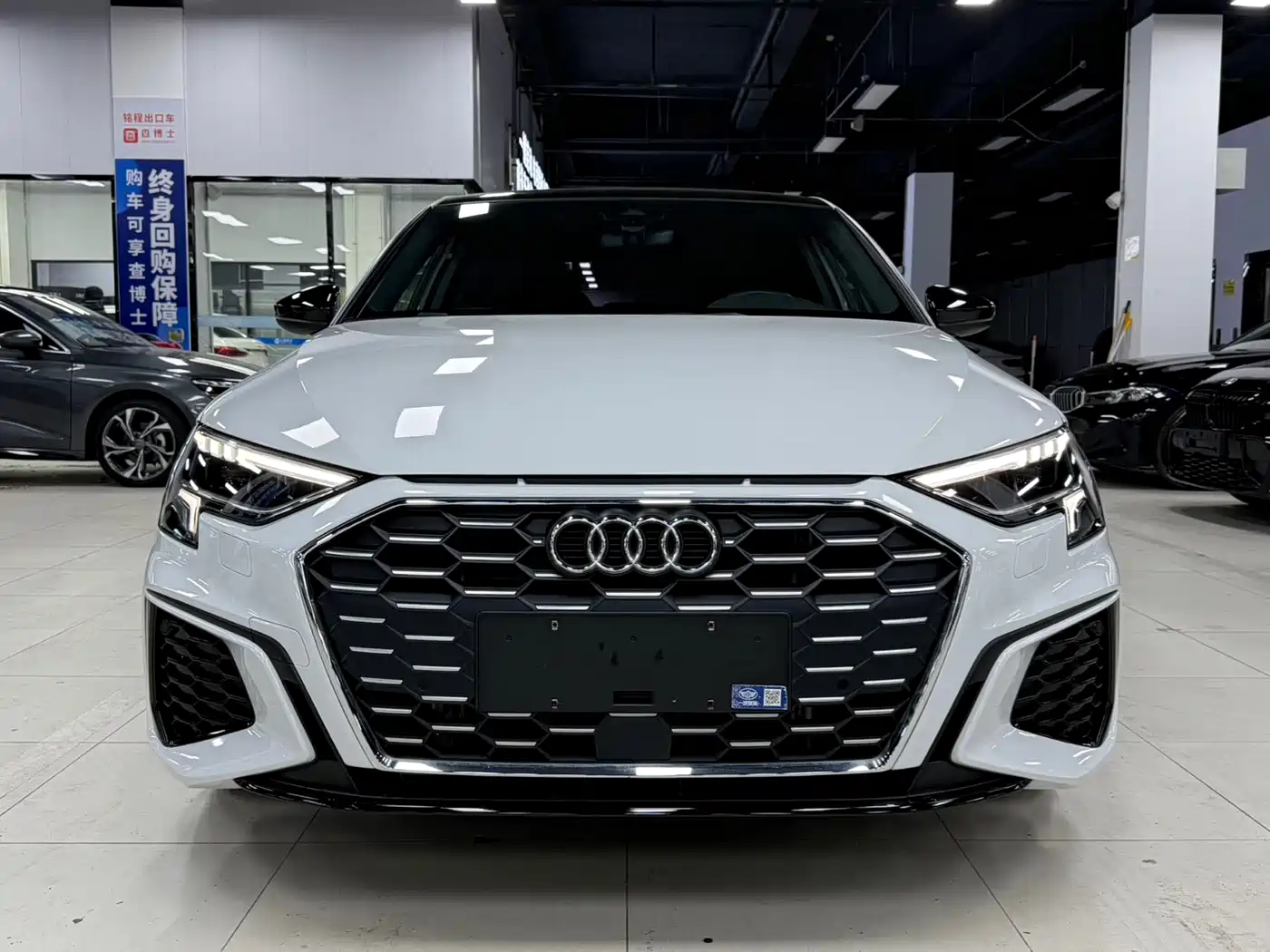 Audi A3 2023 A3L Limousine 35 TFSI Fashion Sport фото 2