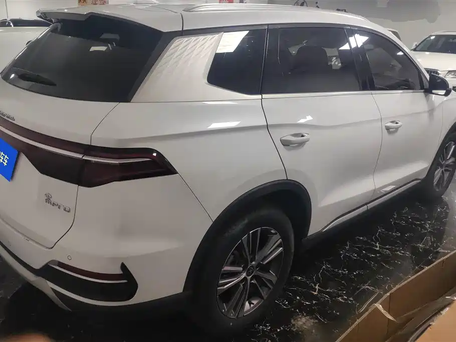 BYD Song Pro 2021 1.5T Automatic Xiaoyun Luxury фото 3