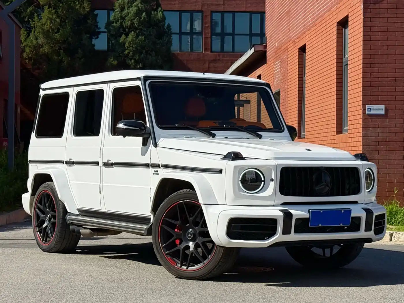 Mercedes-Benz G-Class AMG 2013 AMG G 63